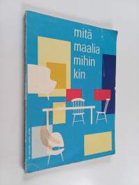 Mitä maalia mihinkin