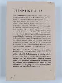 Tunnustelua : kirjallisuusesseitä