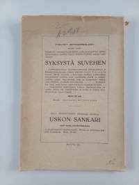 Syksystä suvehen : lauluja ja runotarinoita