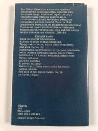 Keskiviikko, syyskuu, syksy : runoja