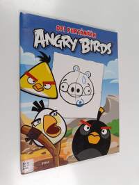 Angry birds : opi piirtämään