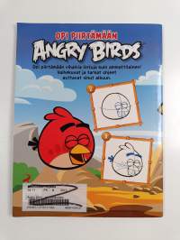 Angry birds : opi piirtämään