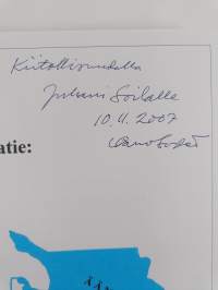 Pioneeripataljoona 35 jatkosodassa 1941-1944 (signeerattu, tekijän omiste)