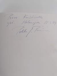 Laser lääketieteellisenä hoitomuotona (signeerattu, tekijän omiste)