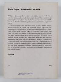 Partisaanit iskevät : dokumenttiteos taisteluista partisaaneja vastaan