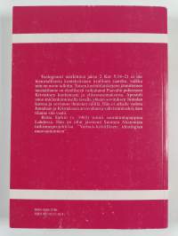 Sovitus ja sovinto : kristologia ja soteriologia jaksossa 2 Kor 5: 14-21