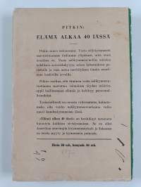 Elämä alkaa neljänkymmenen iässä