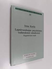 Lapsivuodeajan psyykkisten vaikeuksien ennakointi : kognitiivinen malli
