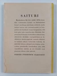 Saituri : viisinäytöksinen komedia