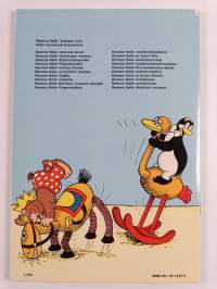 Rasmus Nalle satulinnassa