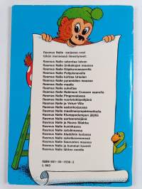 Rasmus Nalle ja kummat kaverit