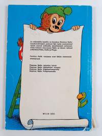 Rasmus Nalle rakentaa laivan