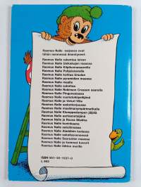 Rasmus Nalle lähtee merelle