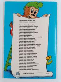 Rasmus Nalle rakentaa radioaseman