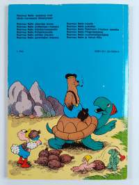 Rasmus Nalle Robinson Crusoen saarella