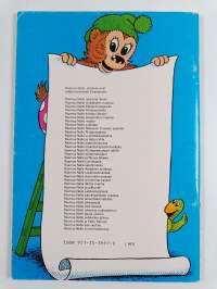 Rasmus nalle kummitustalossa