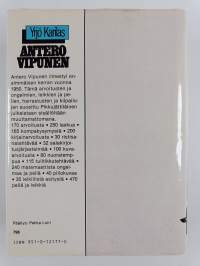 Antero Vipunen : arvoitusten ja ongelmien, leikkien ja pelien sekä eri harrastelualojen pikkujättiläinen