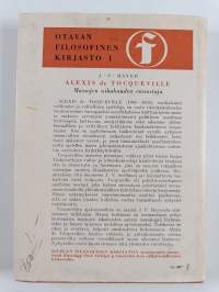 Alexis de Tocqueville, massojen aikakauden ennustaja