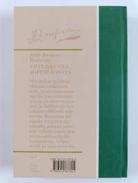 Yhteiskuntasopimuksesta, eli, Valtio-oikeuden johtavat aatteet