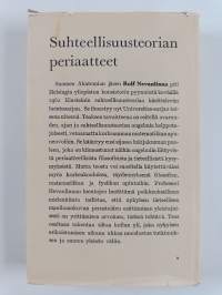 Suhteellisuusteorian periaatteet