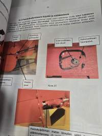 Hakkipilke 37 klapikoneen käyttö- ja huolto-ohje  1-2011