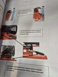 Hakkipilke 37 klapikoneen käyttö- ja huolto-ohje  1-2011