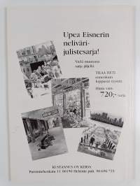 Tapiiri : 18. muhkea sarjakuvalehti 3/89