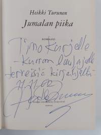 Jumalan piika (signeerattu, tekijän omiste)