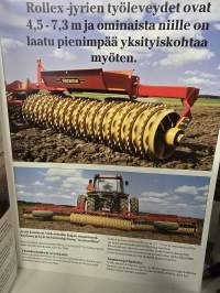 Väderstad rollex jyrän  myyntiesite.