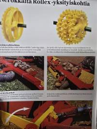 Väderstad rollex jyrän  myyntiesite.