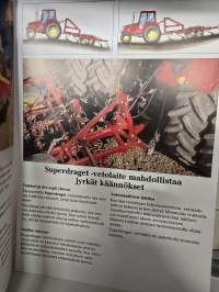 Väderstad NZ- M crossboard  yleiäes myyntiesite.