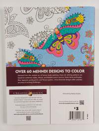 Mehndi Designs - Coloring Book