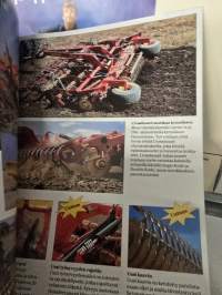 Väderstad  tuotevalikoima uutuudet 2005 myyntiesite.