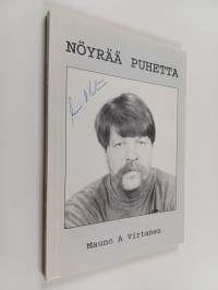 Nöyrää puhetta (signeerattu)