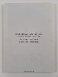 Nöyrää puhetta (signeerattu)