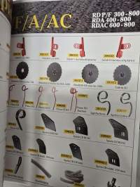 Väderstad  original slitdelar myyntiesite.