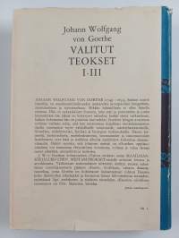 Valitut teokset 1-3