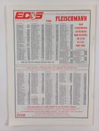 Continental Modeller magazine 1-5/1992