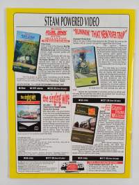 Steam Days Magazine vuosikerta 1991 (Tammikuun nro puuttuu)