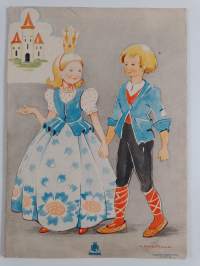 Mjölnardrängen och den lilla katten