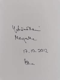 Rullakatu (signeerattu, tekijän omiste)