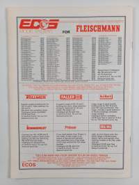 Continental Modeller magazine July-Aug/1990