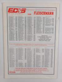 Continental Modeller magazine Nov-Dec/1990