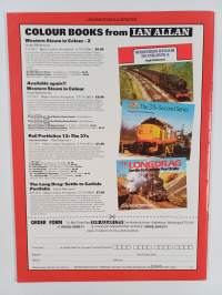 Locomotives illustrated vuosikerta 1990 (Nro 71 &amp; 72 puuttuu)