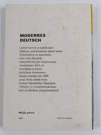 Modernes Deutsch : lyhyen saksan ja keskikoulun yläasteen harjoituskirja