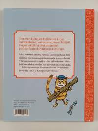 Tahvo ja Bella hernerokkasumussa