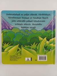 Sademetsän kätköissä : salasivukirja