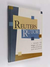 Reuters rutor Svar på frågor om ord, ordanvändning och betydelse