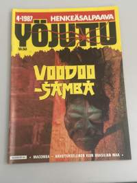 Yöjuttu 1987 no 4 voodoo-samba