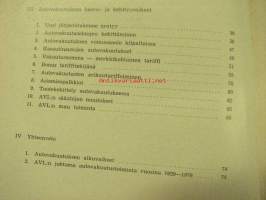 Autovakuutus 1929-1979